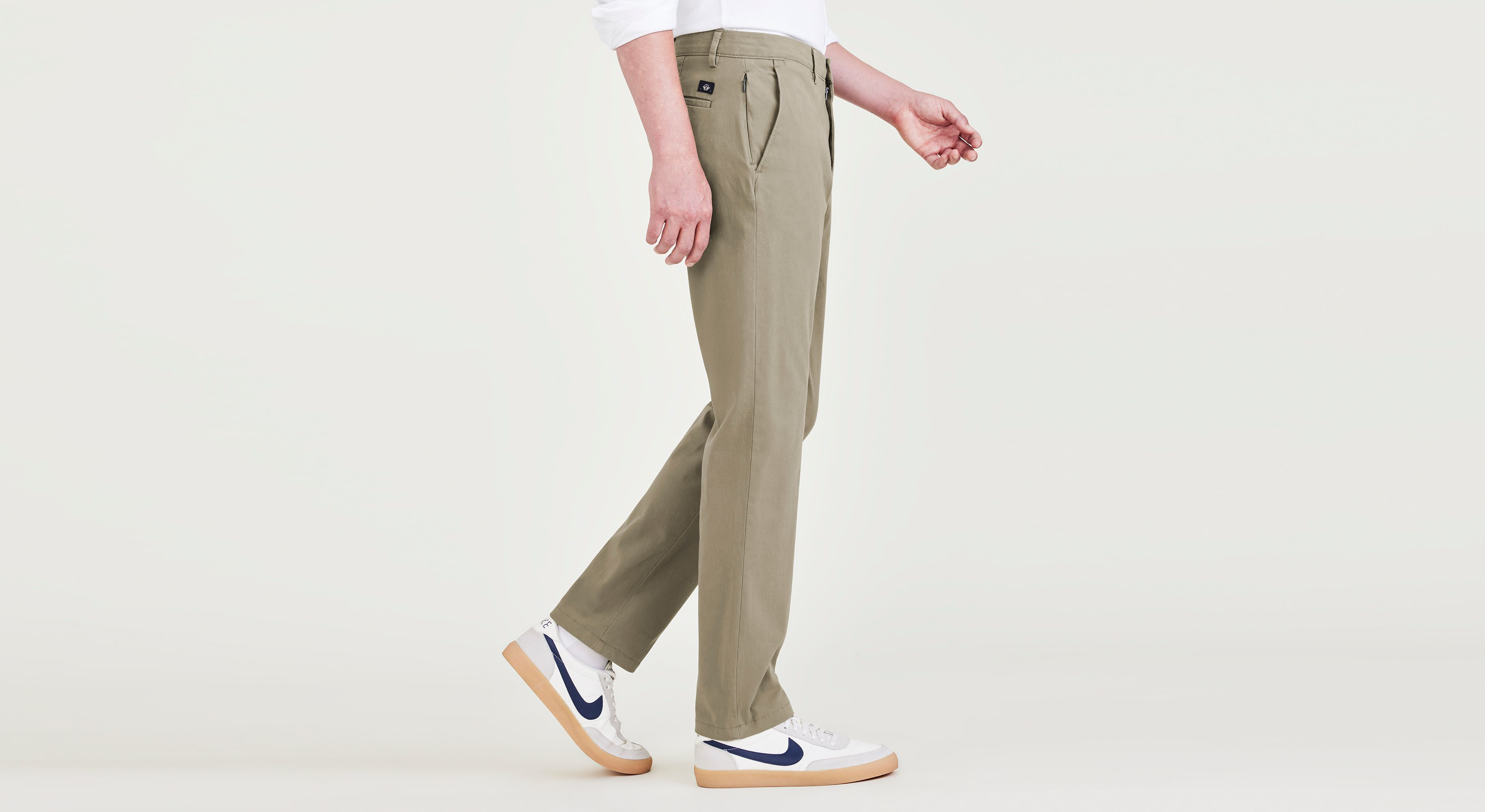 Dockers heren Broek voor vrije tijd Signature Khaki Slim Fit Pants Dockers heren Broek voor vrije tijd Signature Khaki Slim Fit Pants