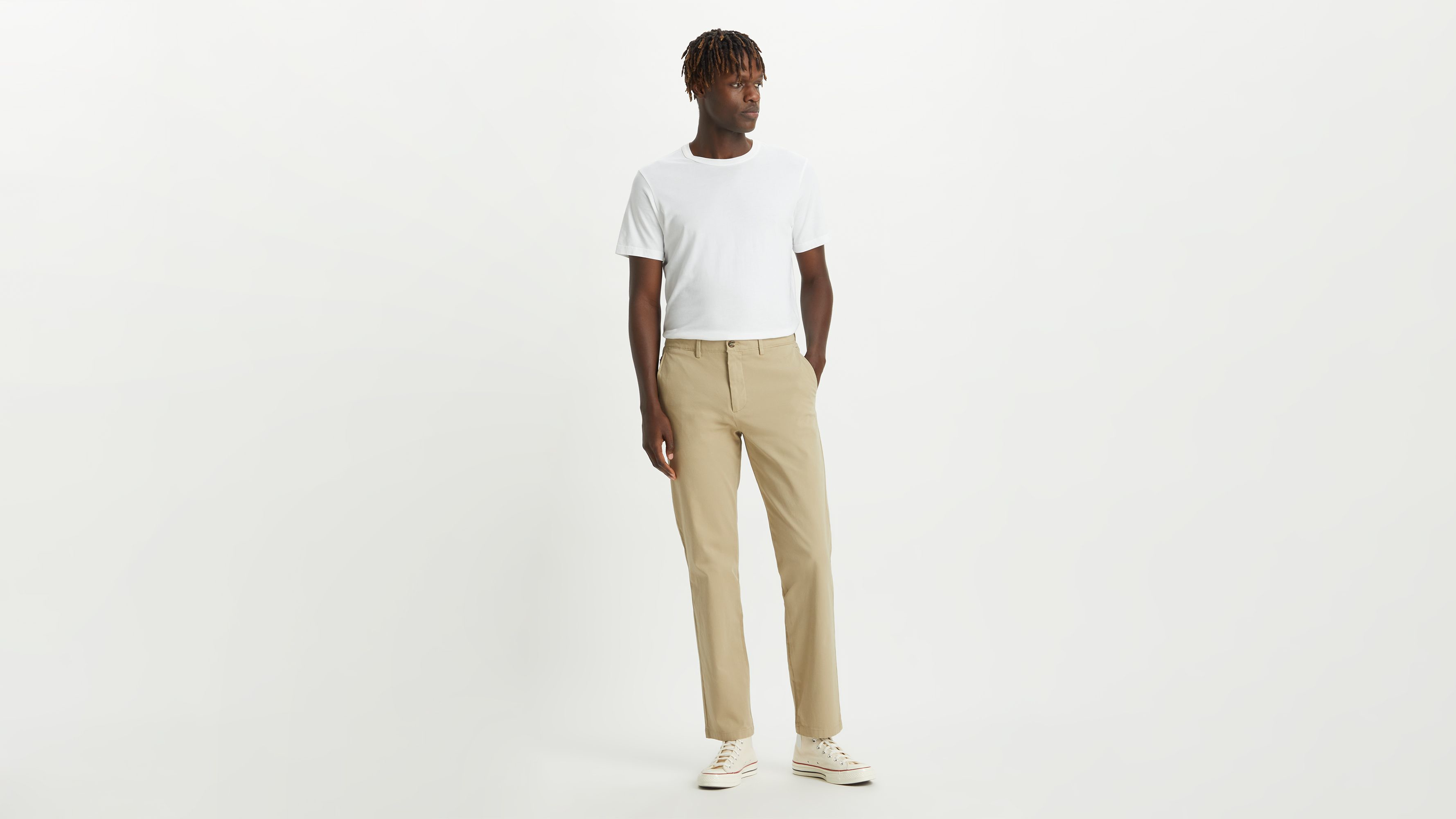 Crafted Khaki Pants, Slim Fit – Dockers®