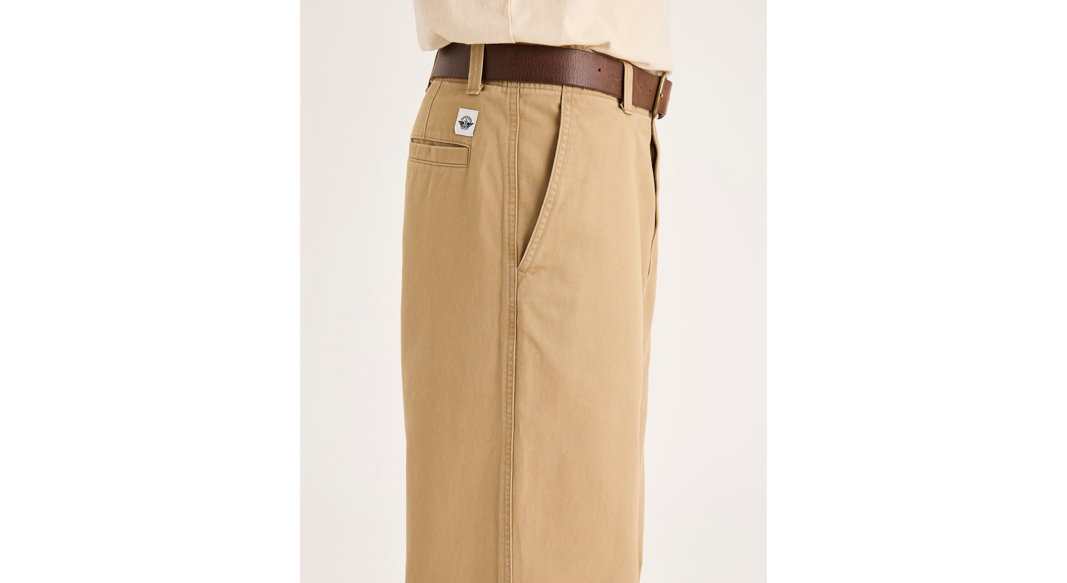 パンツ BROCHURE A.H. 1P BIG CHINO PANTS S Eighty-Six Alpha Chino Pants, Loose Fit - Dockers®