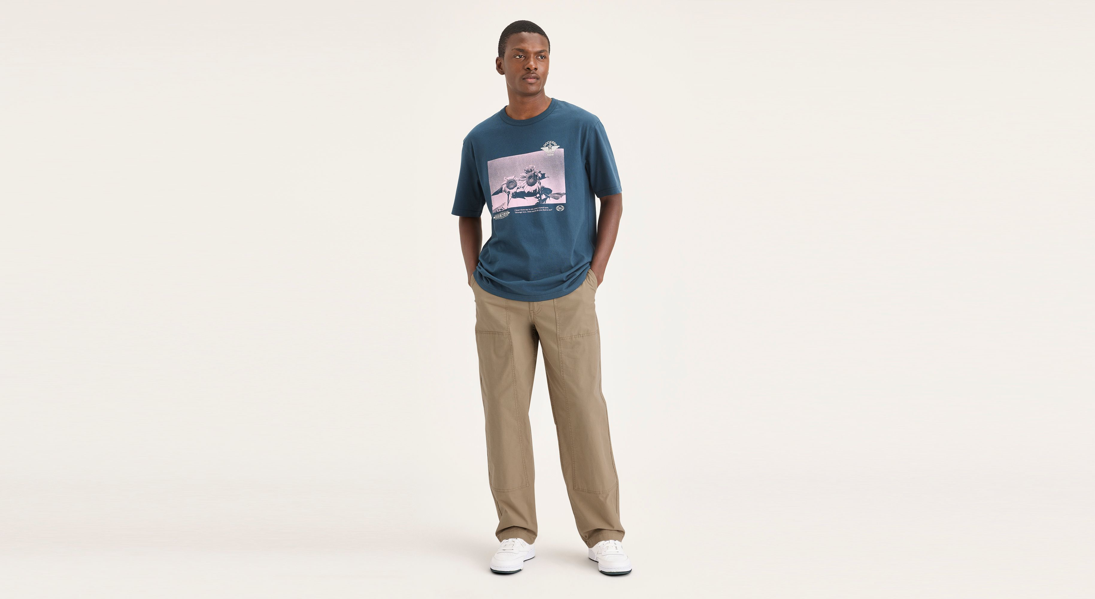 Eighty-Six Utility Pants, Loose Fit - Dockers®