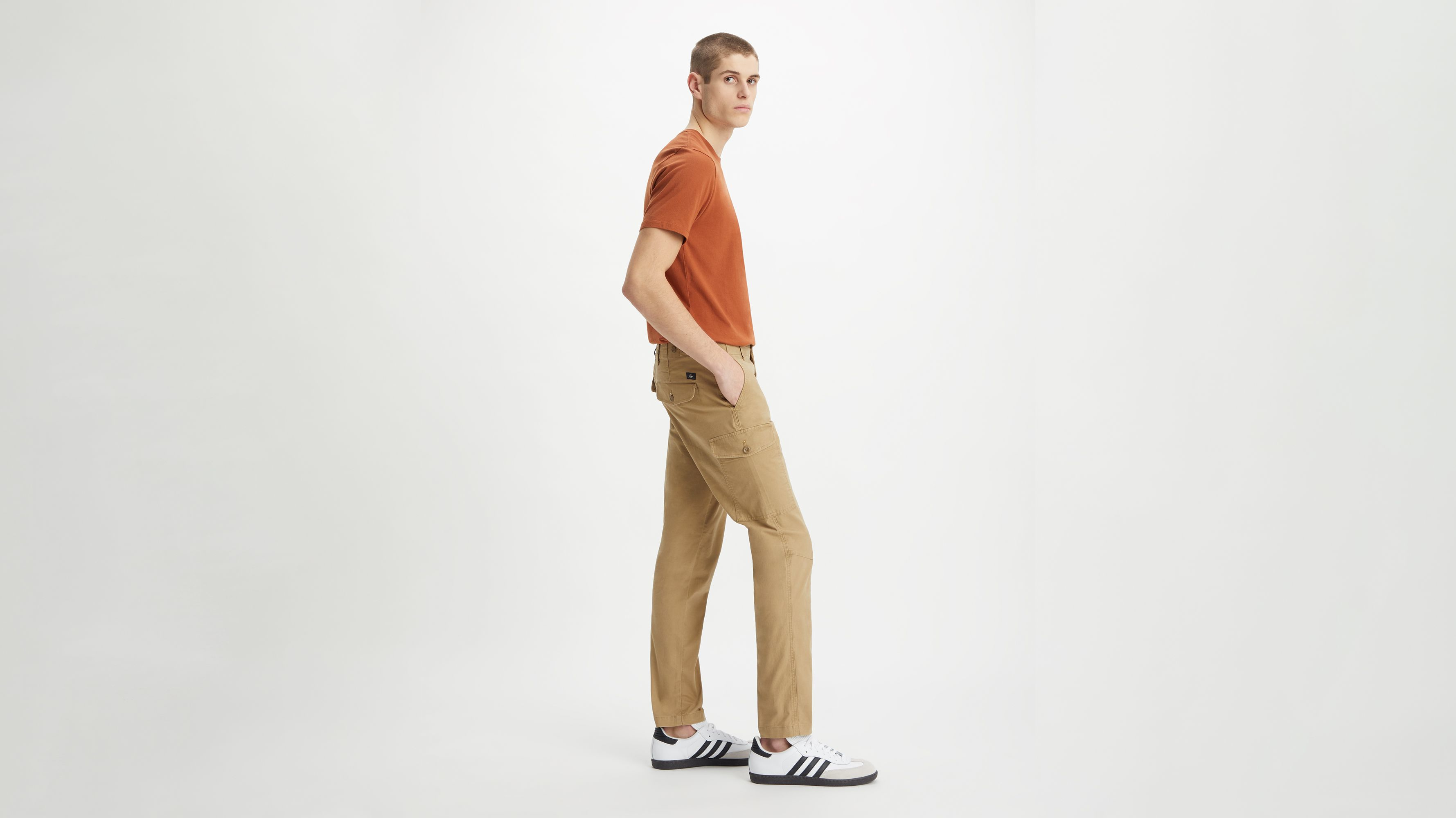 Levi dockers shops cargo pants