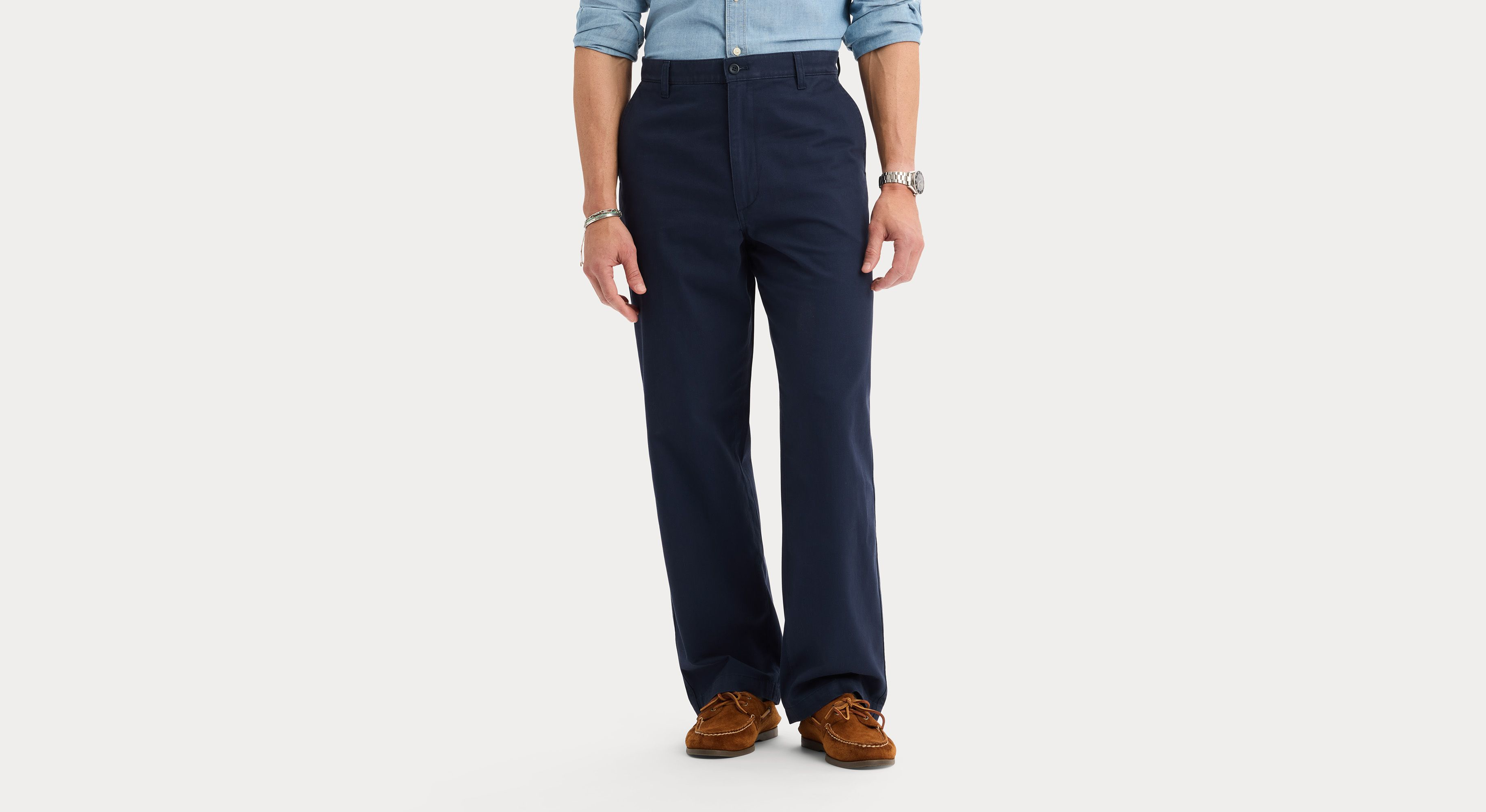 Eighty-Six Original Chino Pants, Loose Fit - Dockers®