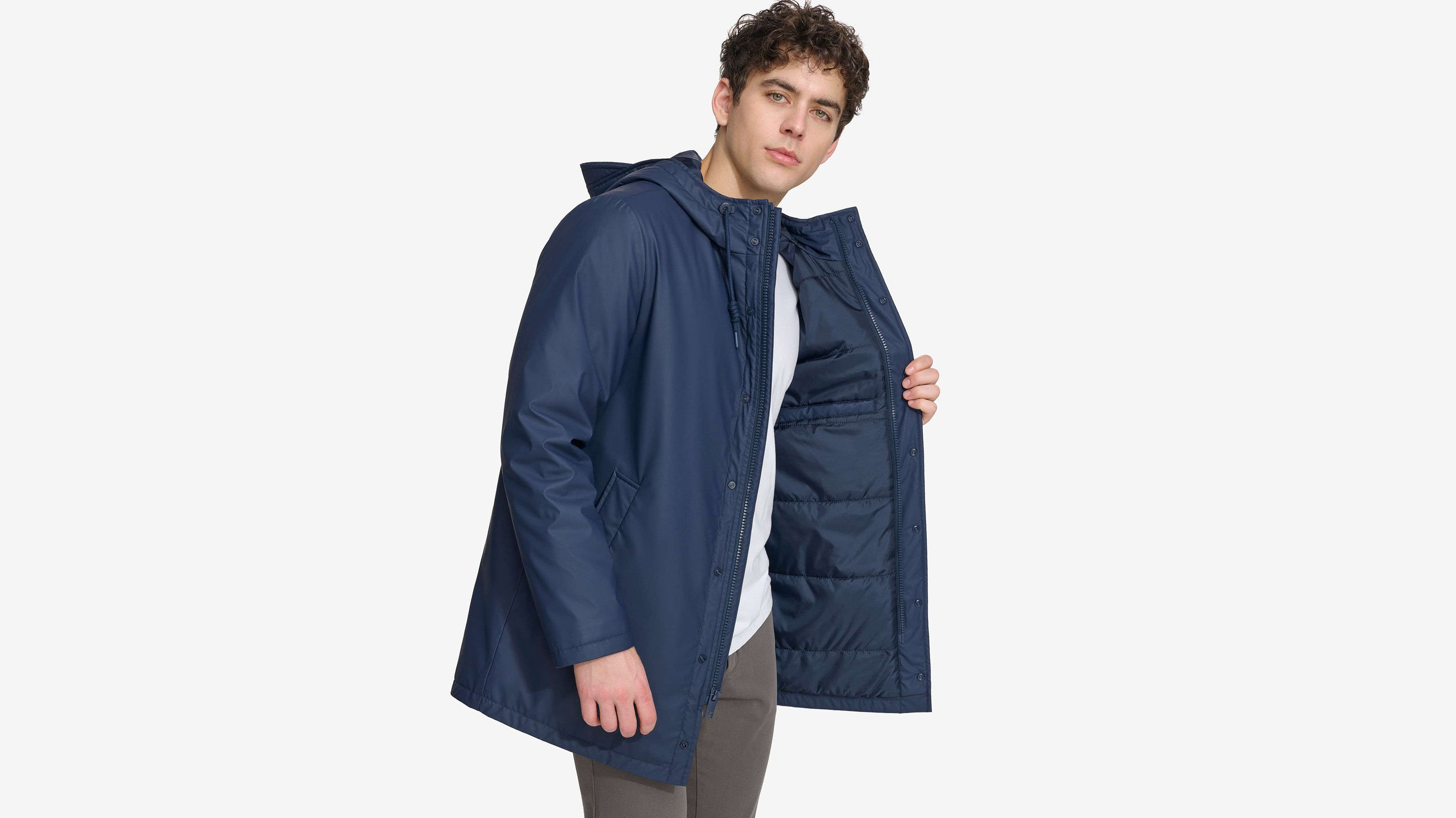 Dockers rain jacket on sale