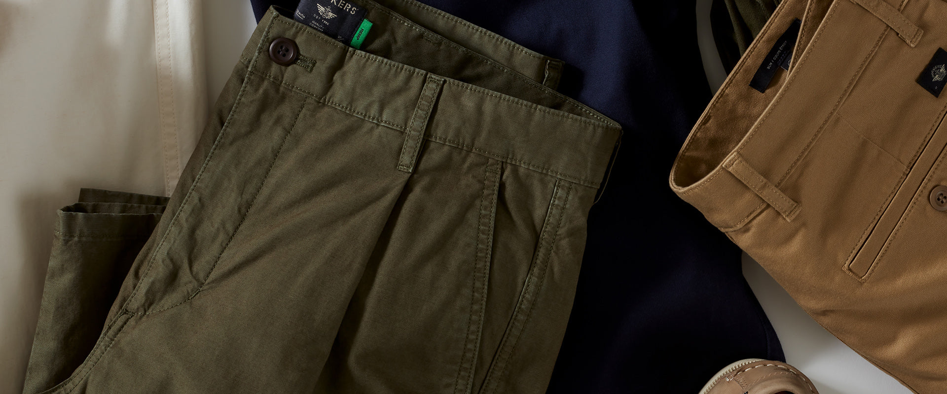 Men's Straight Fit Utility Pants – Dockers®