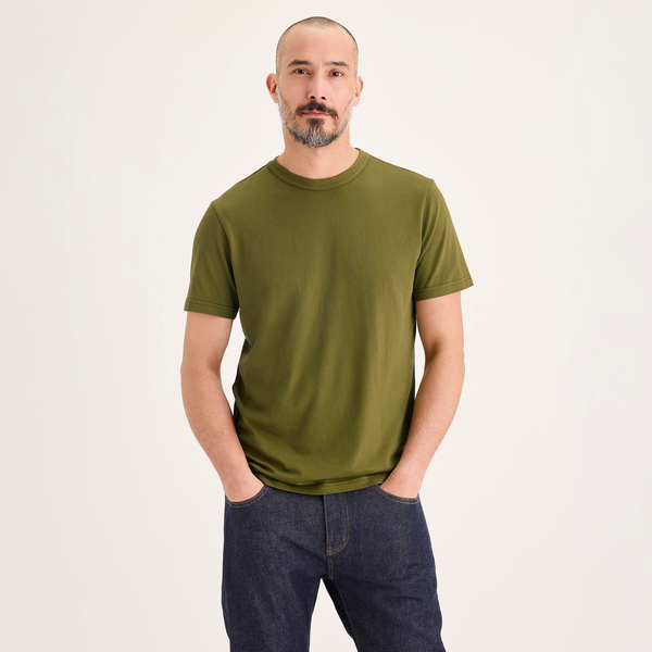 Crewneck Tee Slim Fit