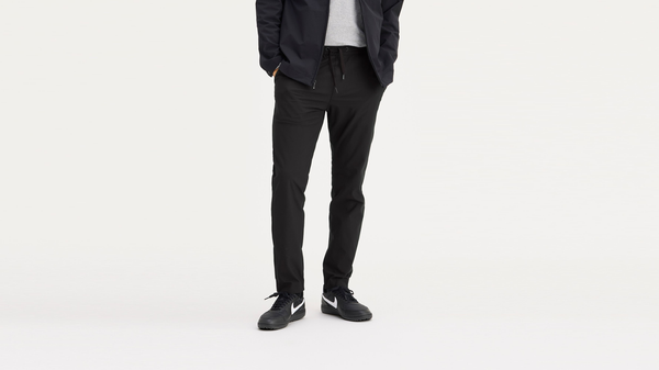 Levis 512 Dockers GO AIRWEAVE 5-Pocket Slim Pantalon Actif, Beautiful Black, 32W/32L Homme