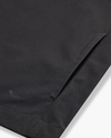 View of model wearing Beautiful Black Go Overshirt, Regular Fit with Airweave.