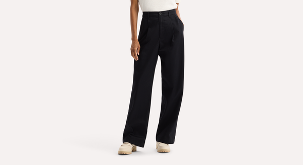 Signature Iron Free Khakis High Wide Stain Defender®