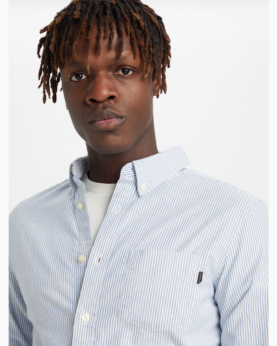 Men's Slim Fit 2 Button Collar Shirt Dockers Men's Slim Fit 2 Button Collar Shirt Dockers