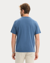 Back view of model wearing Bering Sea Graphic Tee, Regular Fit.