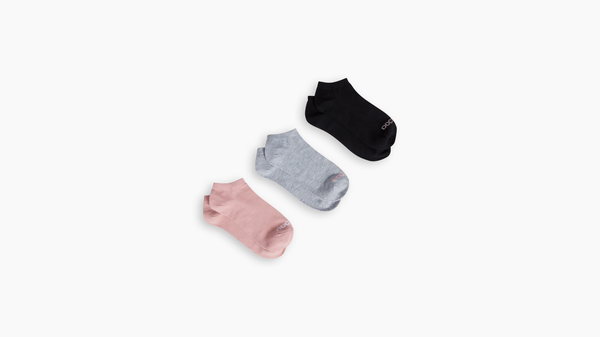' s Low Cut Basic Socks 3 Pack