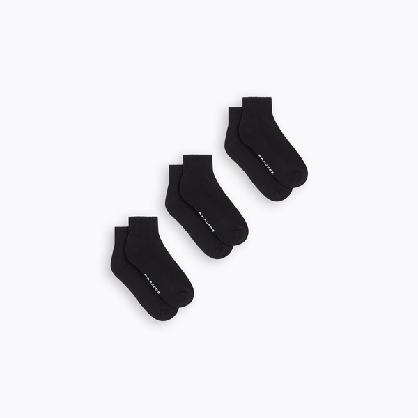 ' s Quarter Socks 3 Pack