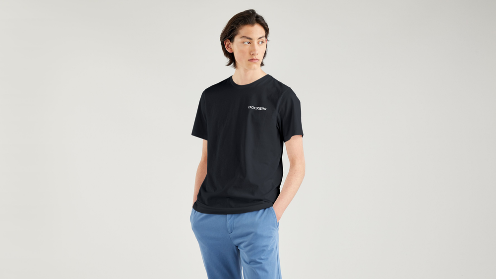 Example: Stencil Graphic Tee Slim Fit