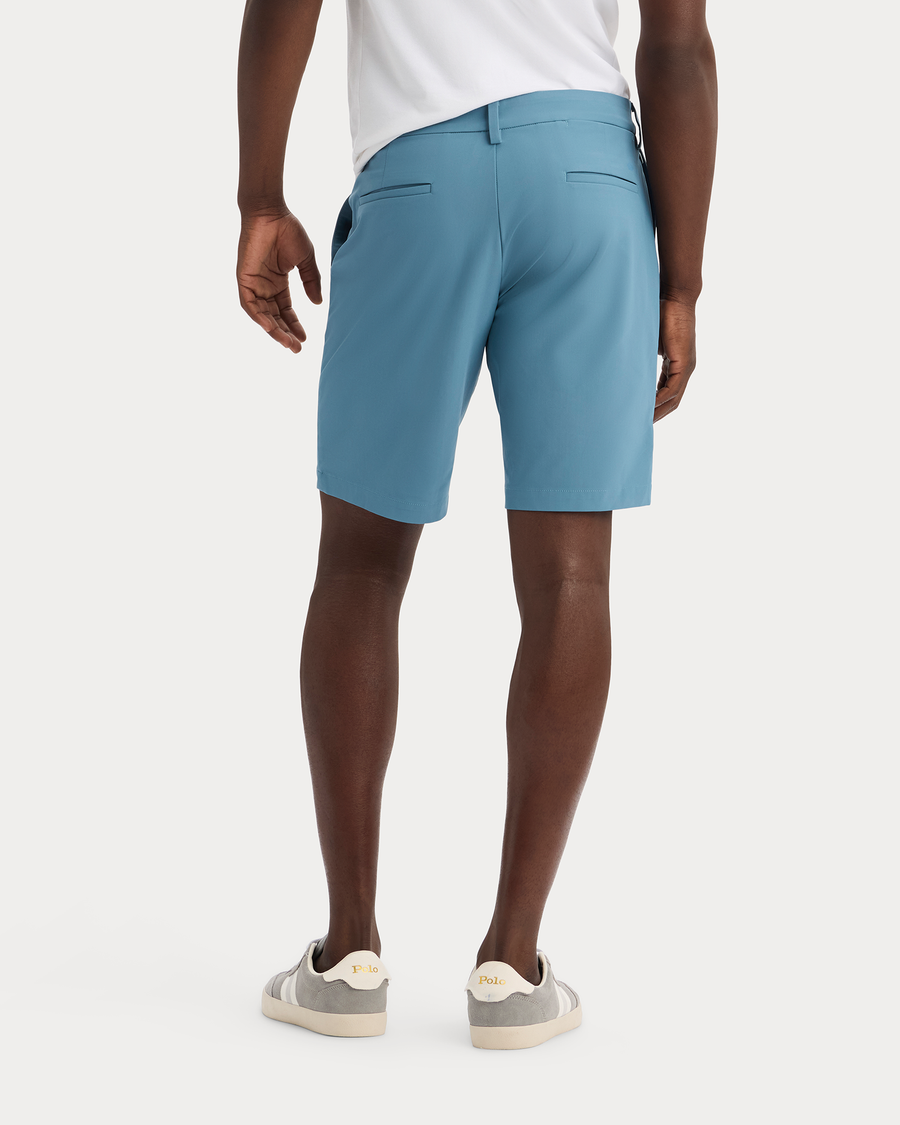 View of model wearing Bluestone Go Airweave Short.