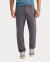Front view of model wearing Boulevard Go Pro Pant with AceFlex, Slim Fit.