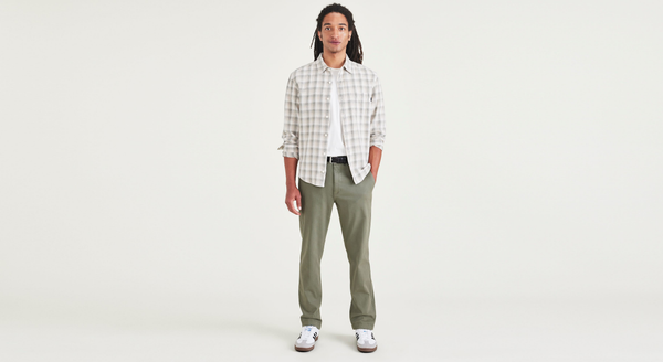 Alpha Chino Pants Slim Fit