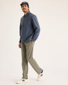 View of model wearing Camo Go Activeflex Chino, Slim Fit.