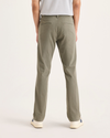 Back view of model wearing Camo Go Activeflex Chino, Slim Fit.