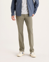 Front view of model wearing Camo Go Activeflex Chino, Slim Fit.