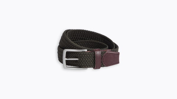 ' s Casual Braid Belt