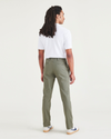 Back view of model wearing Camo Men's Skinny Fit Smart 360 Flex California Chino Pants.