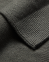 View of model wearing Chimera Crafted Cashmere Sweater, Regular Fit.