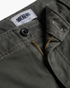 View of model wearing Chimera Eighty-Six Alpha Chino Pants, Loose Fit.