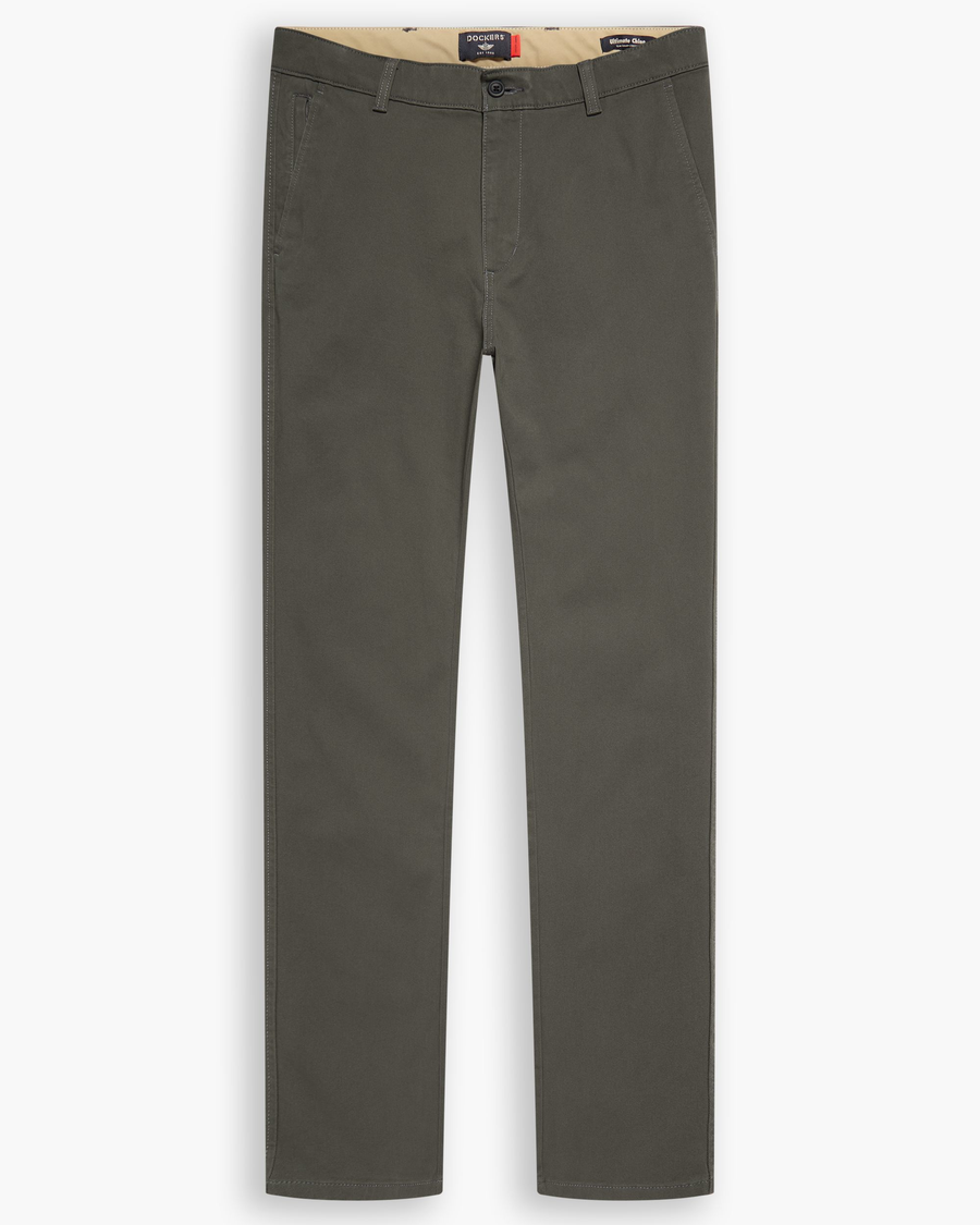 View of model wearing Chimera Ultimate Chinos, Slim Fit.