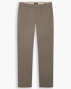 View of model wearing Chocolate Chip Crafted Khaki Pants, Slim Fit.