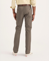 Back view of model wearing Chocolate Chip Original Chino Pants, Slim Fit.