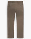 View of model wearing Chocolate Chip Ultimate Chinos, Slim Fit.