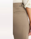 Blake Chino Pants, High Straight Fit