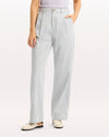 Signature Iron Free Khakis, High Wide with Stain Defender®