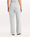 Signature Iron Free Khakis, High Wide with Stain Defender®