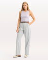 Signature Iron Free Khakis, High Wide with Stain Defender®