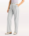 Signature Iron Free Khakis, High Wide with Stain Defender®