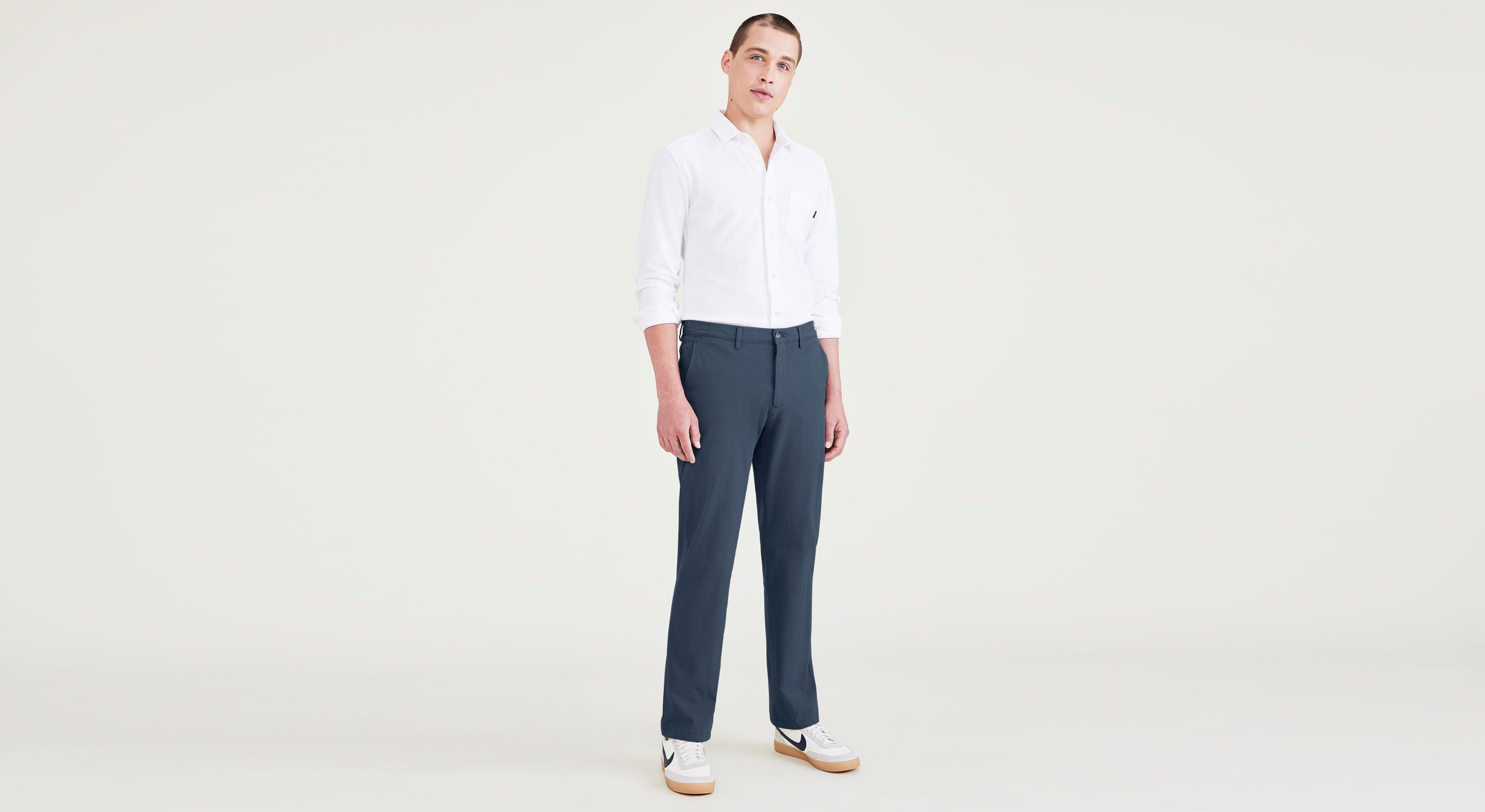 パンツ DOCKERS 00s Tencel Blend Slacks Crafted Khaki Pants, Slim Fit - Dockers®