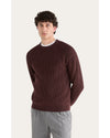 Men's Regular Fit Crewneck Sweater