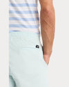 Ultimate Pull-On Shorts, Straight Fit