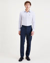 Signature Iron Free Khakis, Straight Fit with Stain Defender®