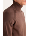 Turtleneck Sweater, Regular Fit