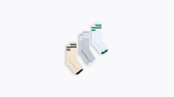 ' s Crew Socks 3 Pack