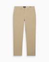 View of model wearing Dockers Khaki Crafted Khaki Pants, Slim Fit.