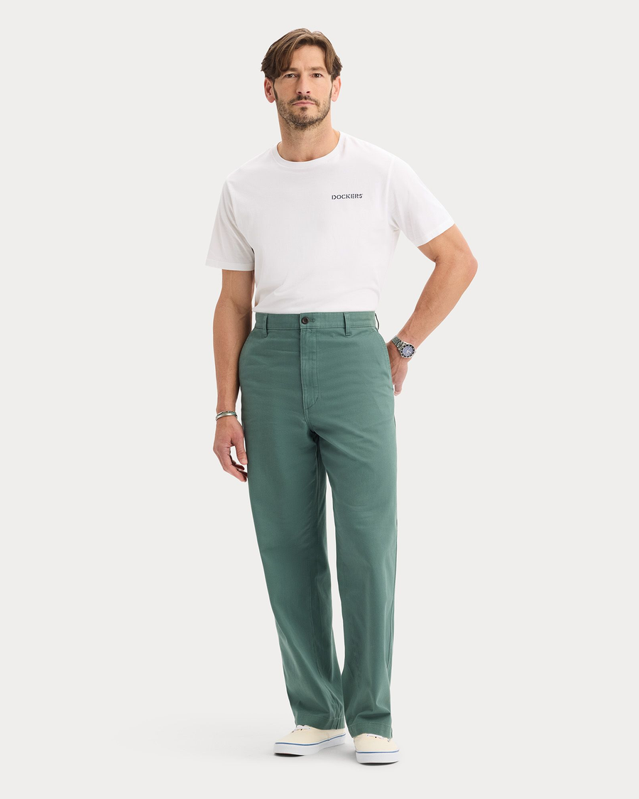 Eighty-Six Original Chino Pants, Loose Fit - Dockers®