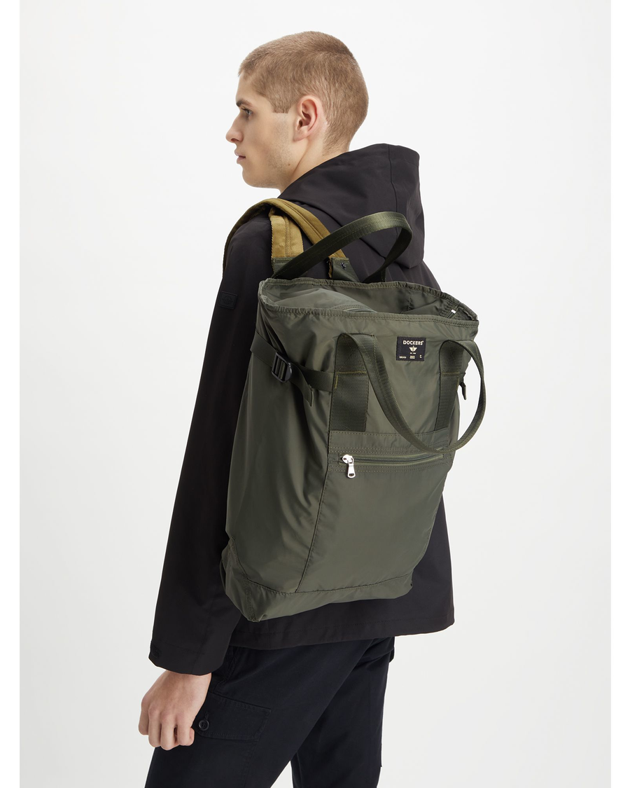 View of  Duffle Bag Men's Packable Bagpack.