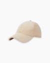 View of  Egret Unisex Corduroy Baseball Cap.