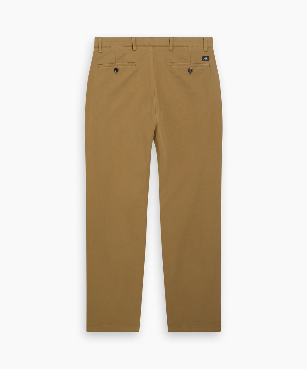 2920102 Khaki Stitched Skinny Trousers main image 1