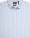 View of model wearing Erwin Ultimate Shirt, Slim Fit.