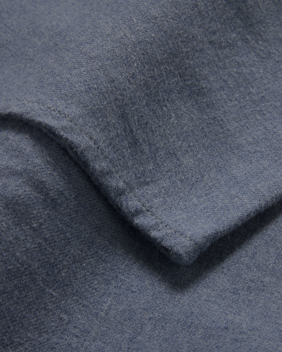 View of model wearing Folkstone Gray Original Shirt, Slim Fit.