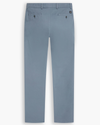 View of model wearing Folkstone Gray Ultimate Chino Pants with Smart 360 Flex™, Skinny Fit.